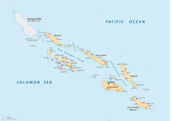 Solomon Islands: A Province-by-Province Tourist Guide